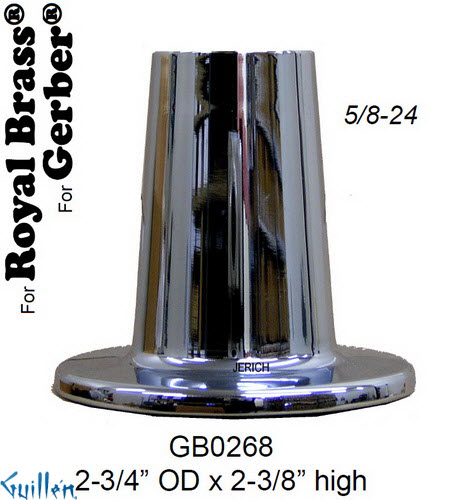 JER GB0268;; escutcheon; in Chrome