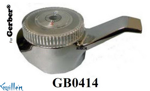 JER GB0414;__ UNK; lever Metal handle ; in Chrome