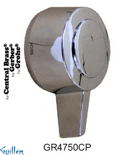 JER GR4750CP;;__ UNK; UNK; Pressure balance handle; in Chrome