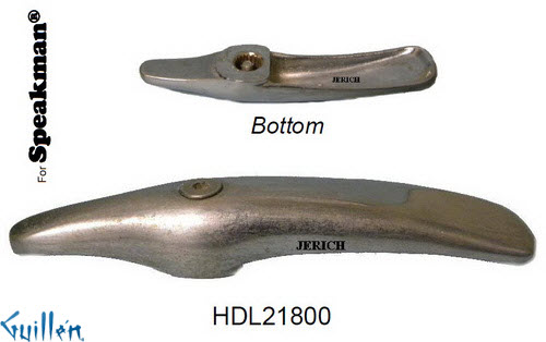 JER HDL21800;__ UNK; lever Metal handle ; in Chrome