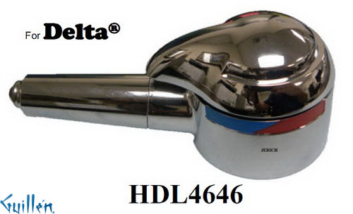 JER HDL4646;__ UNK; lever Metal handle ; in Chrome
