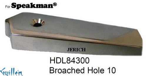 JER HDL84300;__ 20pt; lever Metal handle ; in Chrome