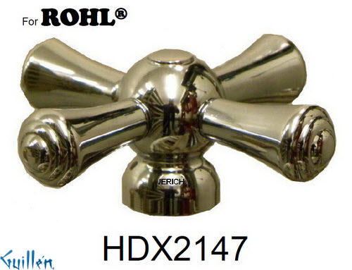 JER HDX2147;__ UNK; cross Metal handle ; in Chrome