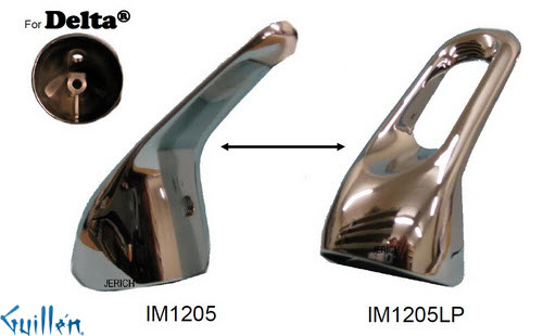 JER IM1205LP;__ UNK; lever Metal handle ; in Chrome