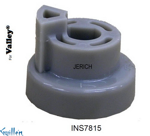 JER INS7815;__ D; plastic handle insert ; in Unfinish