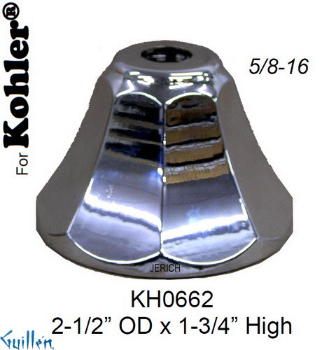 JER KH0662;; escutcheon; in Chrome