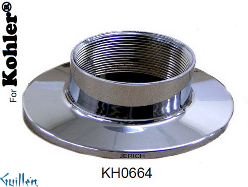 JER KH0664;; escutcheon; in Chrome