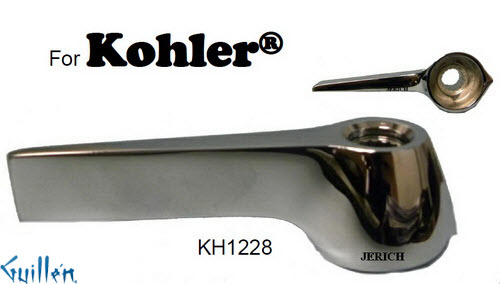 JER KH1228;__ UNK; lever Metal handle ; in Chrome