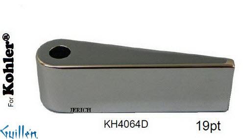 JER KH4064D;__ 19pt; lever Metal handle diverter; in Chrome