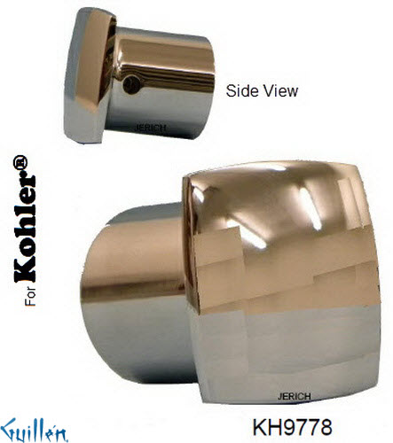 JER KH9778;__ UNK; knob Metal handle ; in Chrome