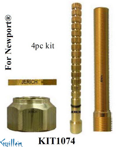 JER Kit1074 ;;__ 5in 16pt; 4 piece stem nipple and extension kit