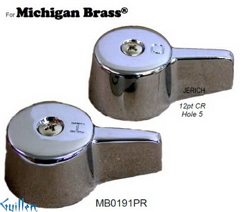 JER MB0191PR;__ 12pt - CR; lever Metal handle pair; in Chrome