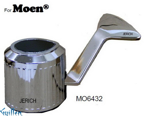 JER MO6432;__ UNK; lever Metal handle ; in Chrome
