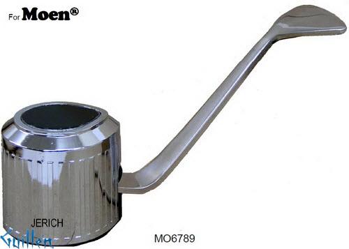 JER MO6789;__ UNK; lever Metal handle ; in Chrome