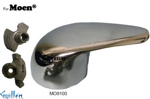 JER MO9100;__ UNK; lever Metal handle ; in Chrome