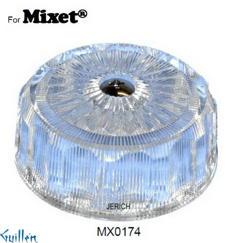 JER MX0174;__ UNK; knob Acrylic handle ; in Unfinish