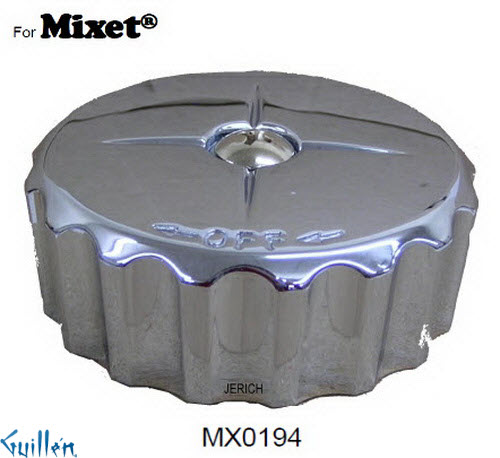 JER MX0194;__ UNK; knob Acrylic handle ; in Unfinish