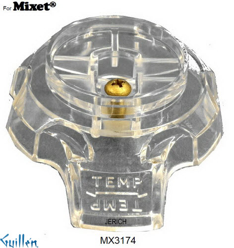 JER MX3174;__ UNK; knob Acrylic handle ; in Unfinish