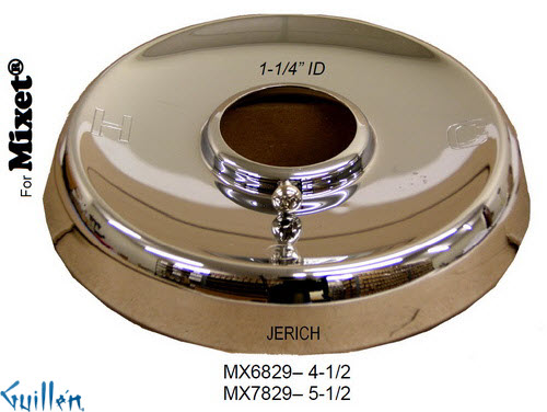 JER MX6829;; escutcheon flange; in Chrome