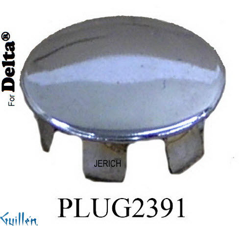 JER PLUG2391;; escutcheon flange hole plug; in Chrome