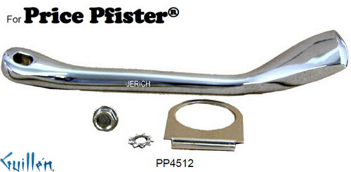 JER PP4512;__ UNK; lever Metal handle ; in Chrome
