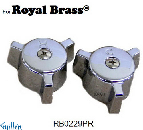 JER RB0229PR;__ UNK; lever Metal handle pair; in Chrome