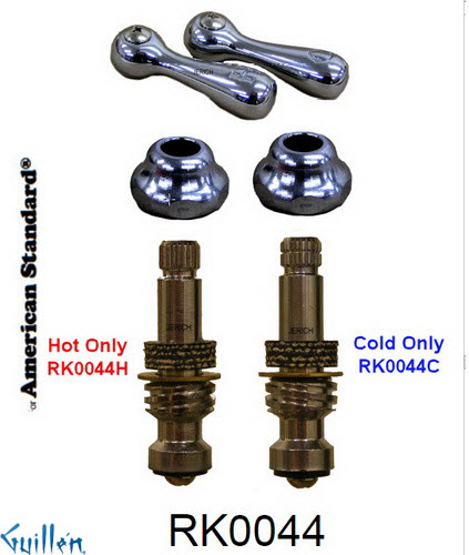 JER RK0044C;; __ 1; Rebuild kit with 1 lever handle; in Chrome