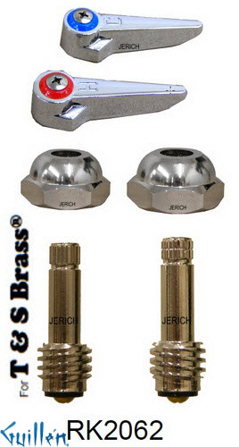 JER RK2062;; __ 2; Rebuild kit with 2 lever handle; in Chrome