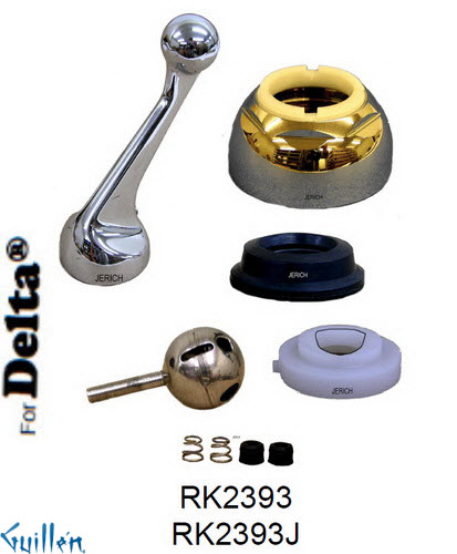 JER RK2393;; __ 1; Rebuild kit with 1 lever handle; in Chrome