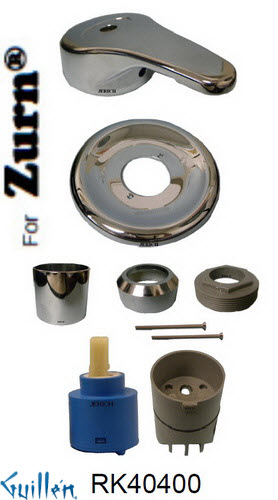 JER RK40400;; __ 1; Rebuild kit with 1 lever handle; in Chrome