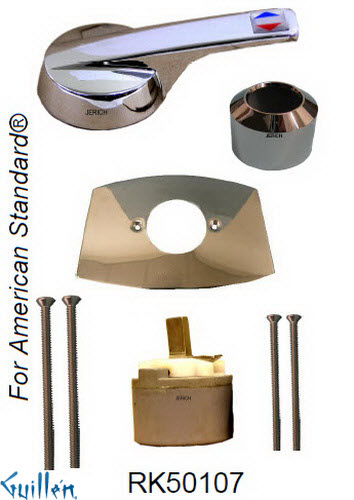 JER RK50107;; __ 1; Rebuild kit with 1 lever handle; in Chrome