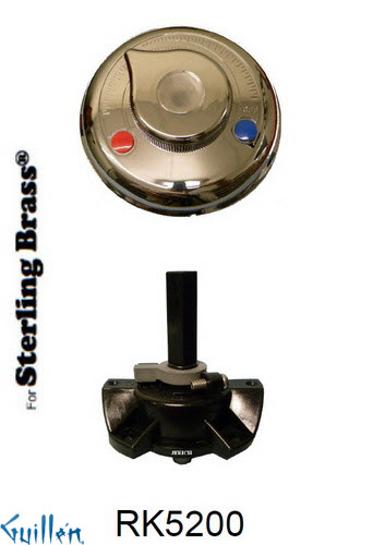 JER RK5200;; __ 1; Rebuild kit with 1 lever handle; in Chrome