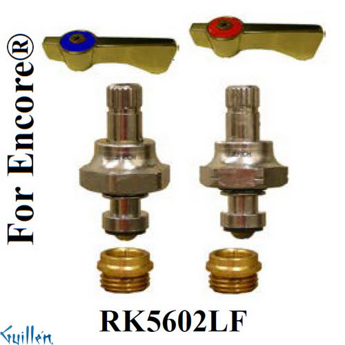 JER RK5602LF;; __ 2; Rebuild kit with 2 lever handle; in Chrome