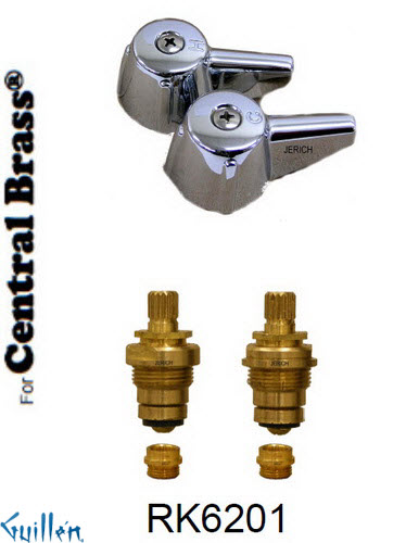 JER RK6201LF;; __ 2; Rebuild kit with 2 lever handle; in Chrome