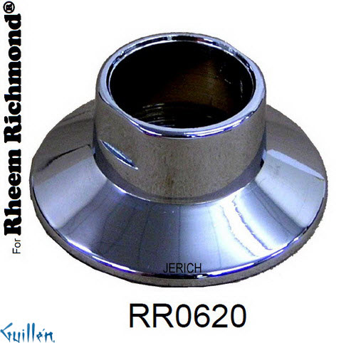 JER RR0620;; escutcheon; in Chrome