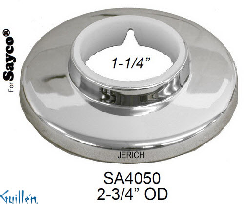 JER SA4050;; escutcheon; in Chrome