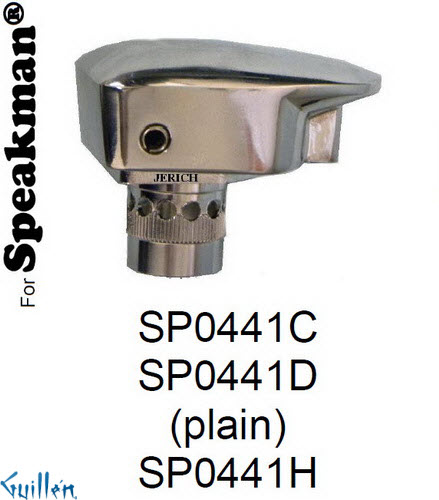 JER SP0441H;;__ UNK; push button handle; in Unfinish