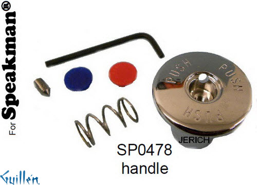 JER SP0478;;__ UNK; push button handle; in Unfinish