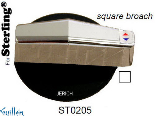 JER ST0205;;__ SQ; knob metal handle; in Chrome