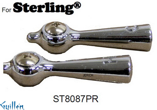 JER ST8087PR;;__ UNK; lever handle; in Chrome