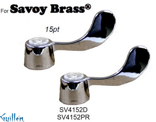 JER SV4152PR;;__ 15pt; lever handle; in Chrome