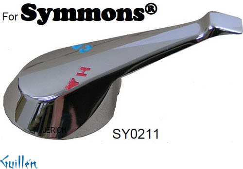 JER SY0211;;__ 12pt; lever handle; in Chrome