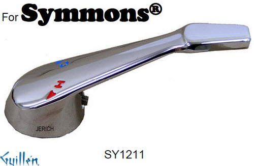 JER SY1211;;__ UNK; lever handle; in Chrome