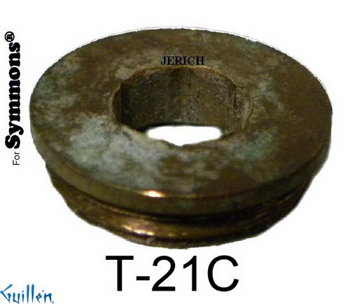 JER T-21C;;__ UNK; UNK; Diverter plug; in Unfinish
