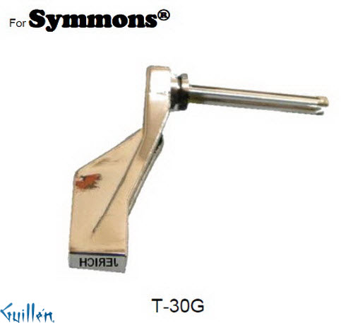 JER T-30G;__ UNK; lever Metal handle ; in Chrome