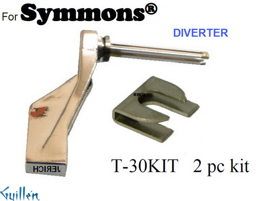 JER T-30KIT;;__ UNK; Diverter lever handle; in Chrome