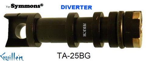 JER TA-25BG;;__ UNK; UNK; piston black; in Unfinish