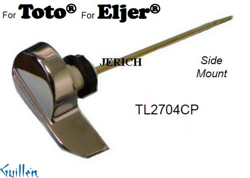 JER TL2704CP;;__ ; toilet trip lever; in Chrome