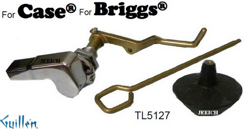 JER TL5127;;__ ; toilet trip lever; in Chrome