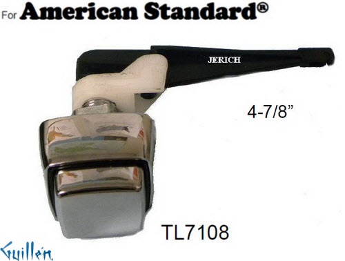 JER TL7108;;__ ; toilet trip lever 4-7/8in arm; in Chrome